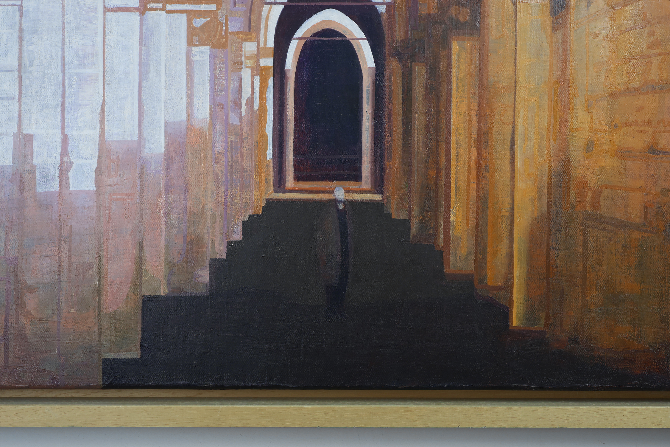 Modern Painting by Hans Vandekerkhove, San Galgano 2009thumbnail